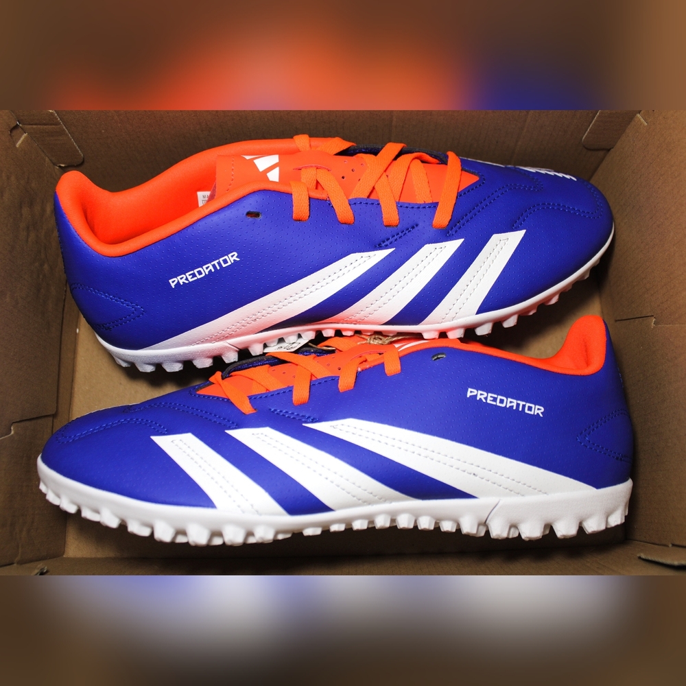 New Men’s Size 8.5 Adidas Predators Elite FG Cleats RARE IF6399 Durable Genuine!